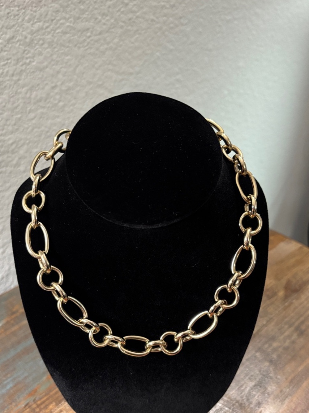 Gold Link Chain Necklace - Women Jewelry